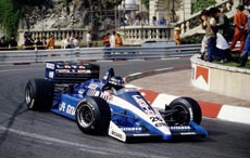 Гран При Монако 1986