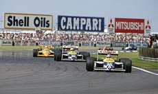 Гран При Великобритании 1987