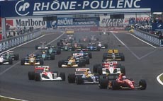 Гран При Франции 1991