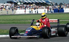 Гран При Великобритании 1991