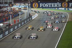 Гран При Великобритании 1992