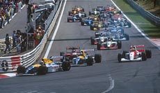 Гран При Бельгии 1993