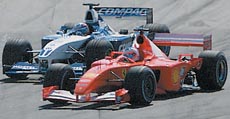 Гран При США 2001
