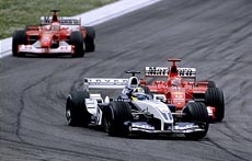 Гран При Сан-Марино 2003
