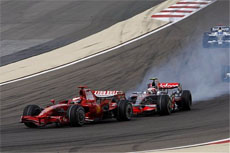 Гран При Бахрейна 2008