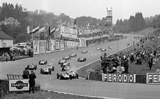 Гран При Бельгии 1960
